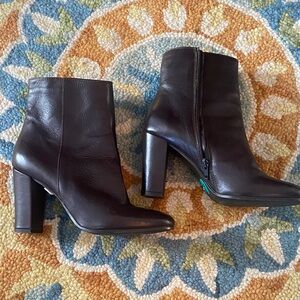 Brown High Heeled Annabella Boots